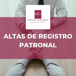 ALTAS DE REGISTRO PATRONAL